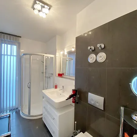 Lena - Whg 02 Mit Balkon Lägenhet *