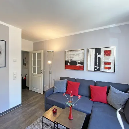 Lena - Whg 02 Mit Balkon Lägenhet *