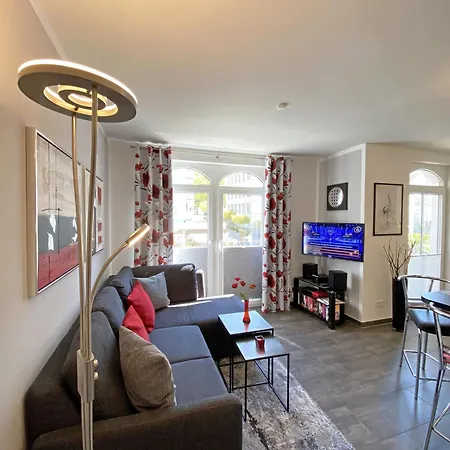 Lena - Whg 02 Mit Balkon Lägenhet Sellin (Rugen)