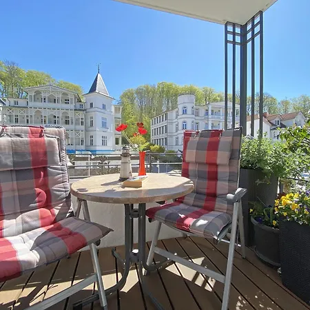 Lena - Whg 02 Mit Balkon Sellin (Rugen)